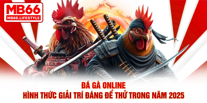 đá gà online hình thức cá cược phổ biến tại MB66