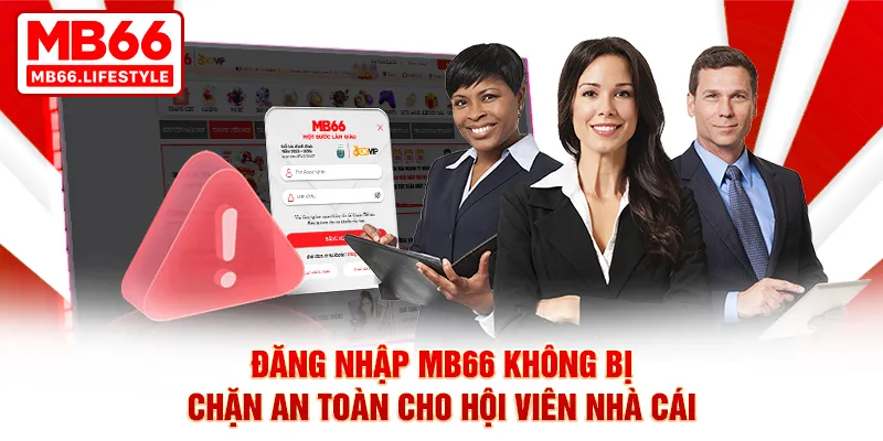 đăng nhập MB66 không bị chặn