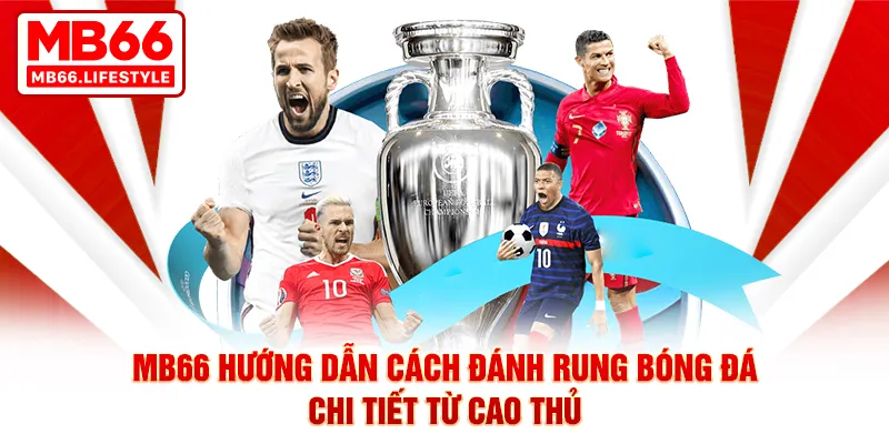 Hướng dẫn cách đánh rung bóng đá