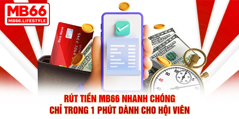 Hướng dẫn các bước rút tiền về tài khoản nhanh chóng