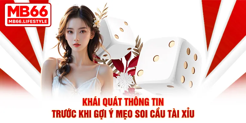 Khái quát thông tin trước khi gợi ý mẹo soi cầu tài xỉu