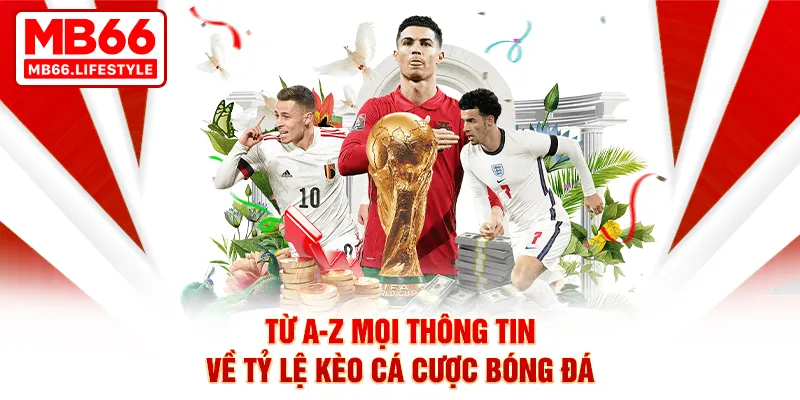 Từ A-Z mọi thông tin về tỷ lệ kèo cá cược bóng đá