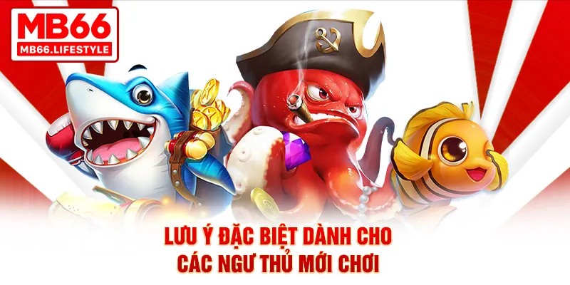 Lưu ý đặc biệt dành cho các ngư thủ mới chơi