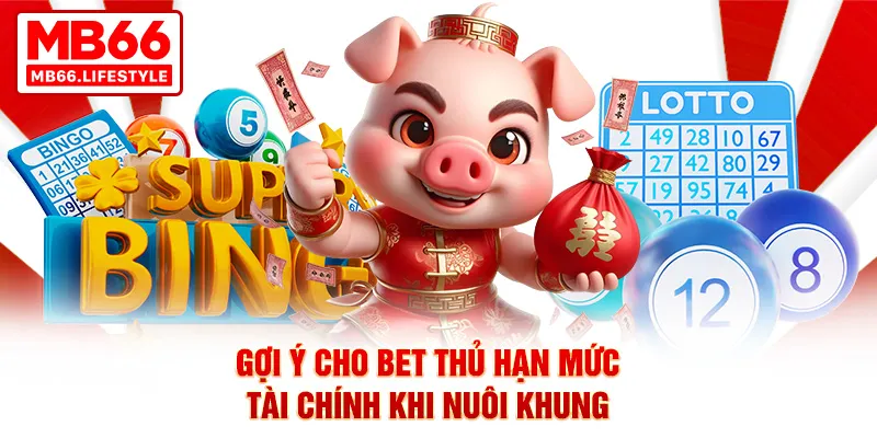 Gợi ý cho bet thủ hạn mức tài chính khi nuôi khung