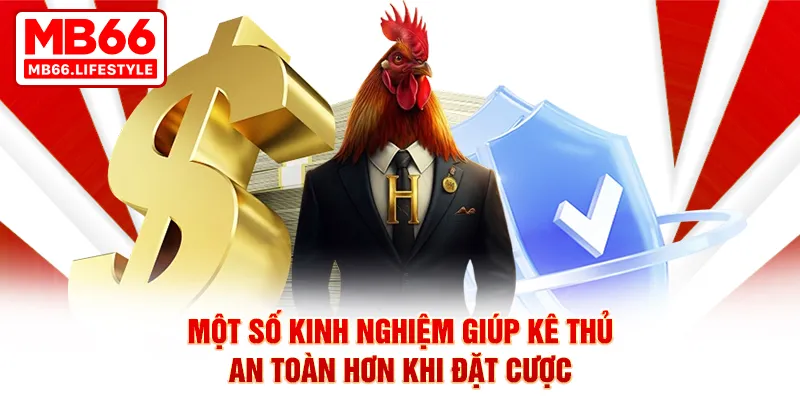 Một số kinh nghiệm giúp kê thủ an toàn hơn khi đặt cược