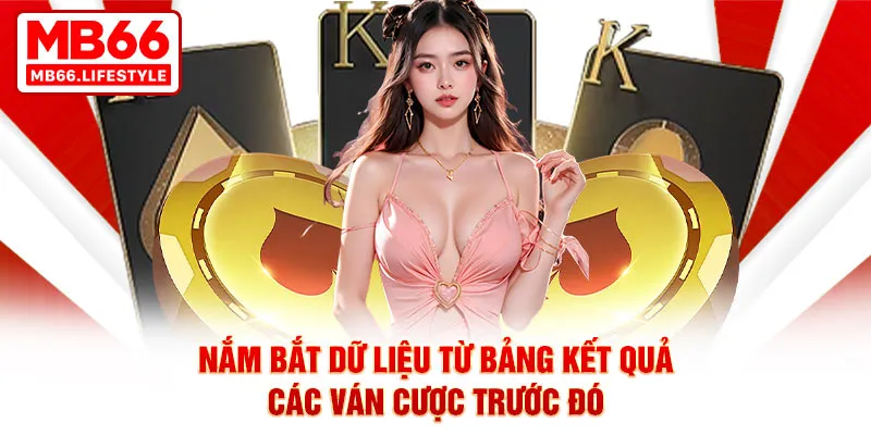 Nắm bắt dữ liệu từ bảng kết quả các ván cược trước đó