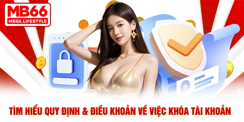 Tìm hiểu quy định & điều khoản về việc khóa tài khoản