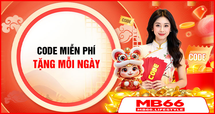 code miễn phí tặng mỗi ngày mb66