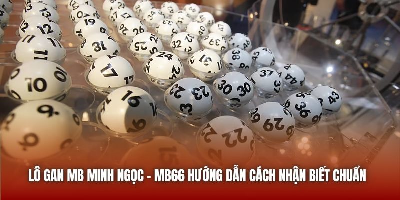 Lô Gan MB Minh Ngọc - MB66 Hướng Dẫn Cách Nhận Biết Chuẩn
